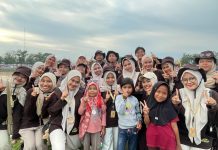 Dompet Dhuafa Volunteer Riau Eksplor Budaya dan Menebar Manfaat di Kuantan Singingi