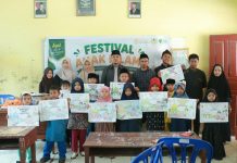 Semarak Maulid Nabi di Desa Sesap, Festival Anak Islami Berlanjut hingga Tabligh Akbar